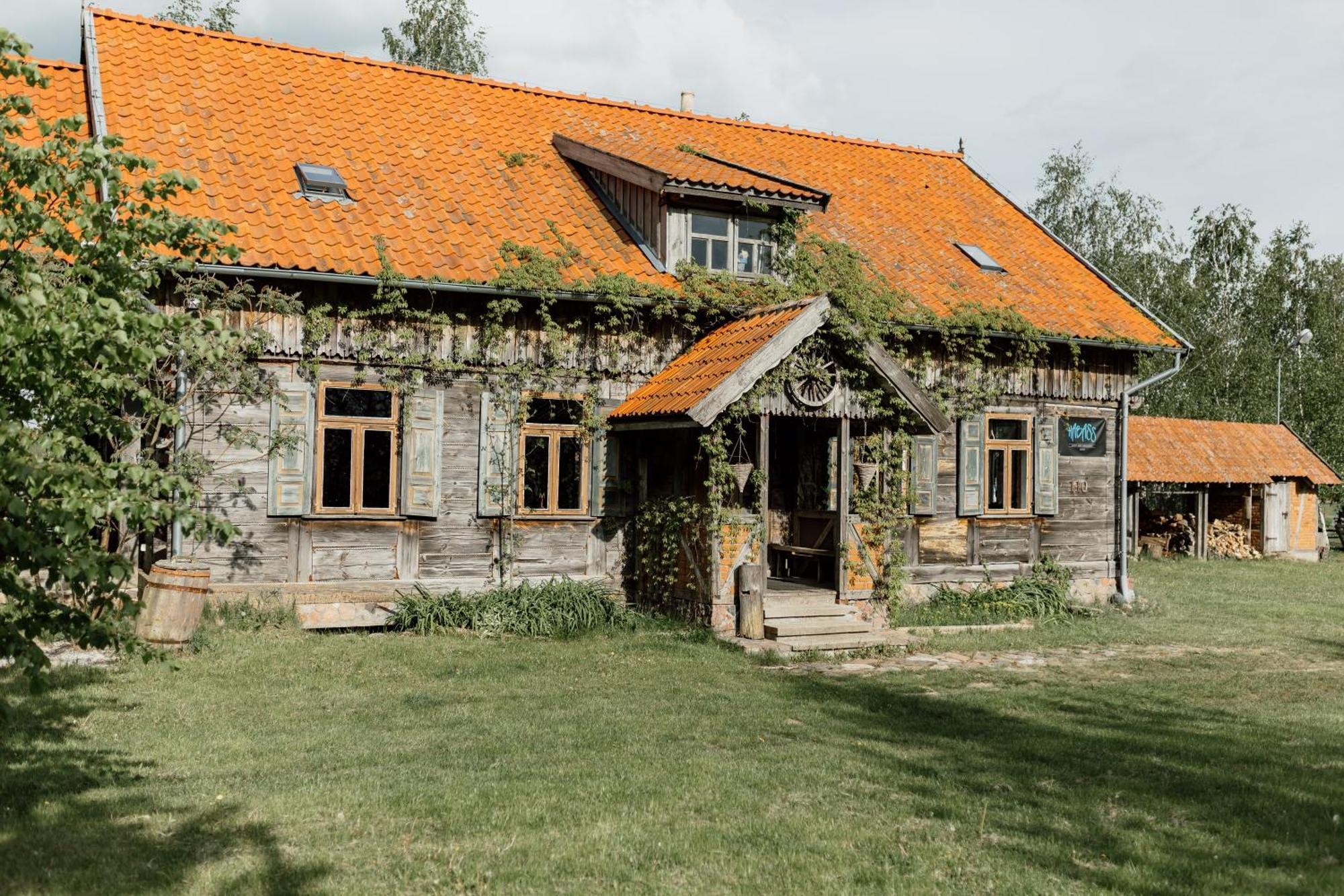 Dom Habass Villa Zdory ภายนอก รูปภาพ
